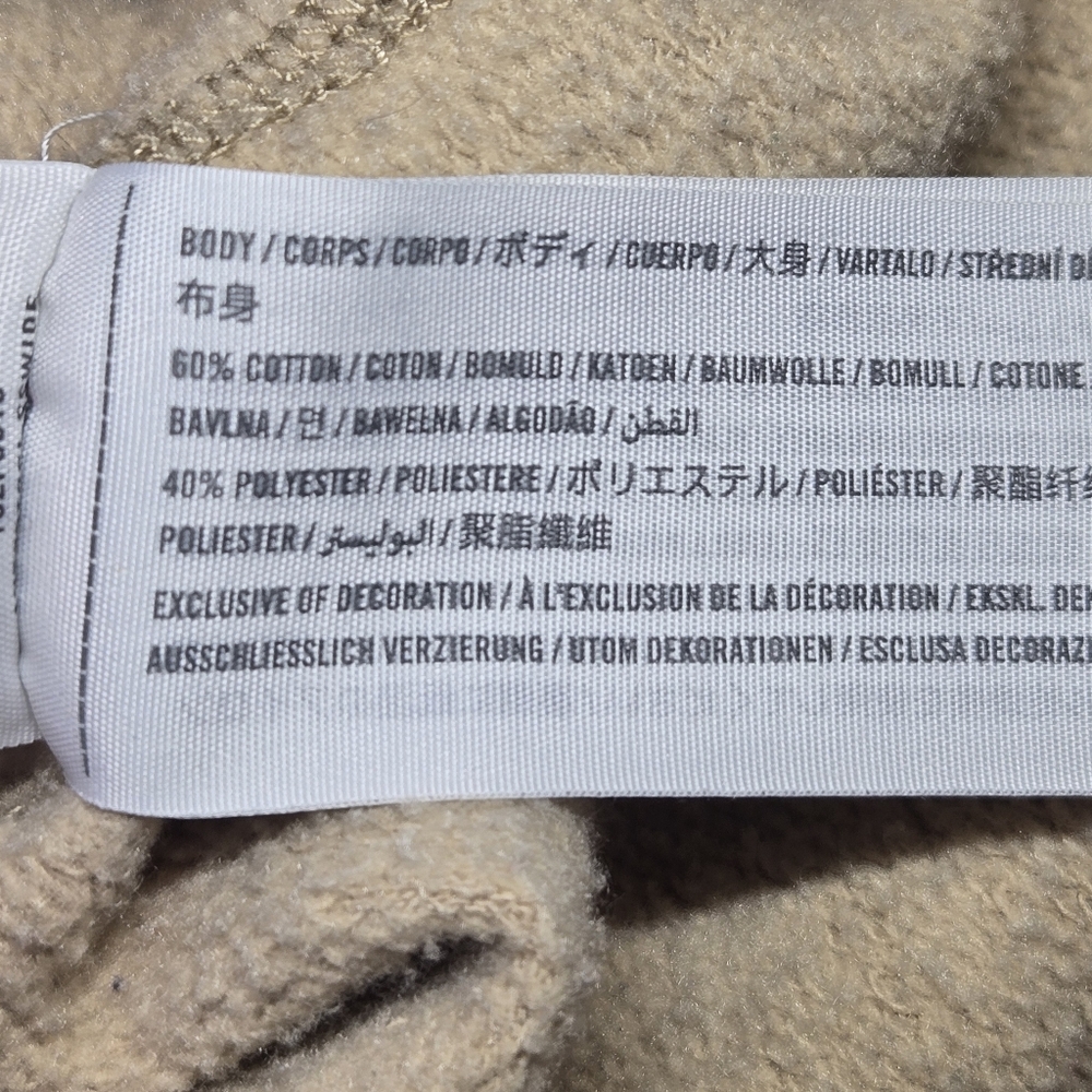 Abercrombie & Fitch Hoodie Medium Women's Soft A&F Collection Sweatshirt Graphic - Picture 8 of 8